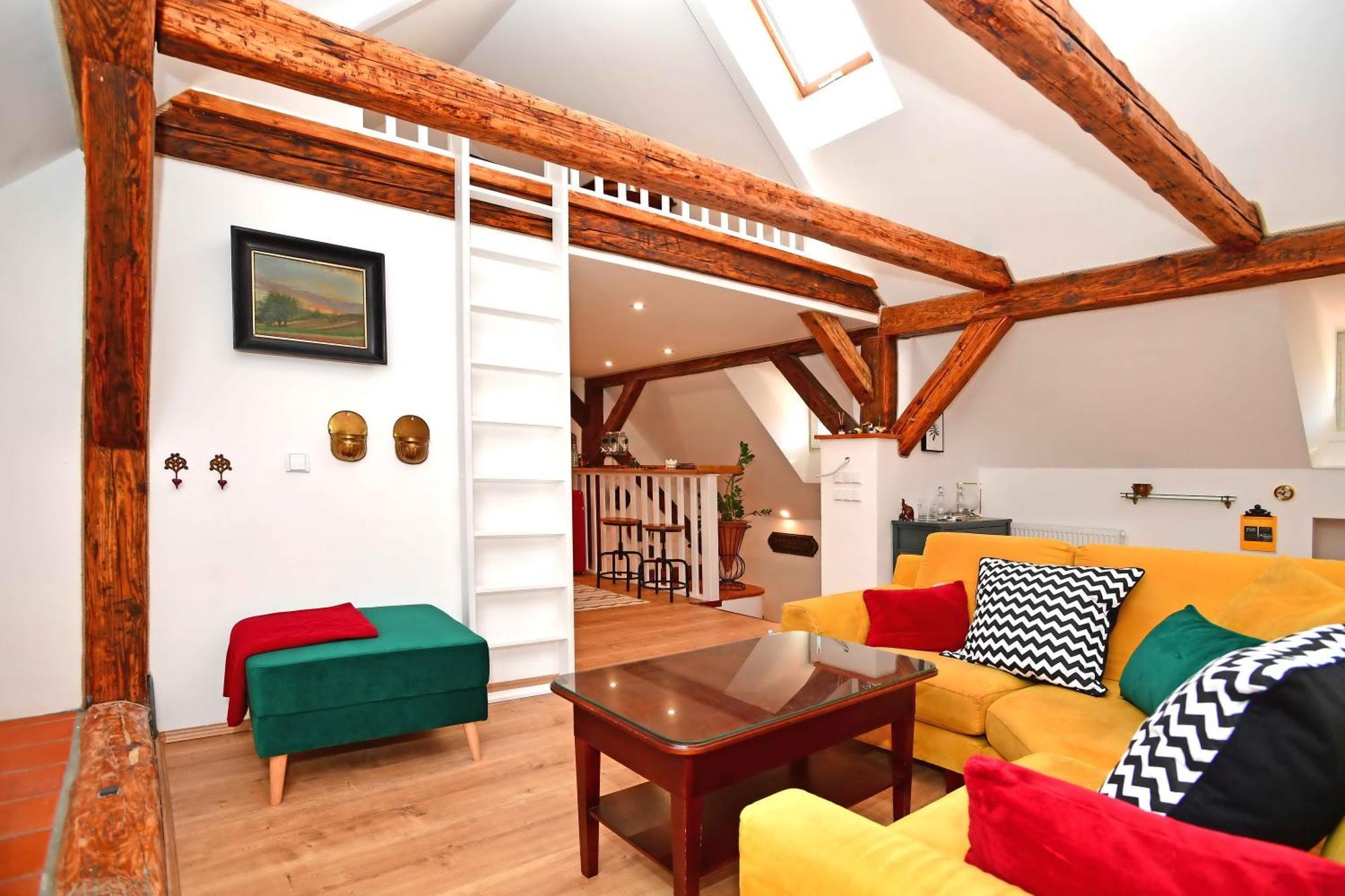 Romantic Apartment Under The Prague Castle ภายนอก รูปภาพ