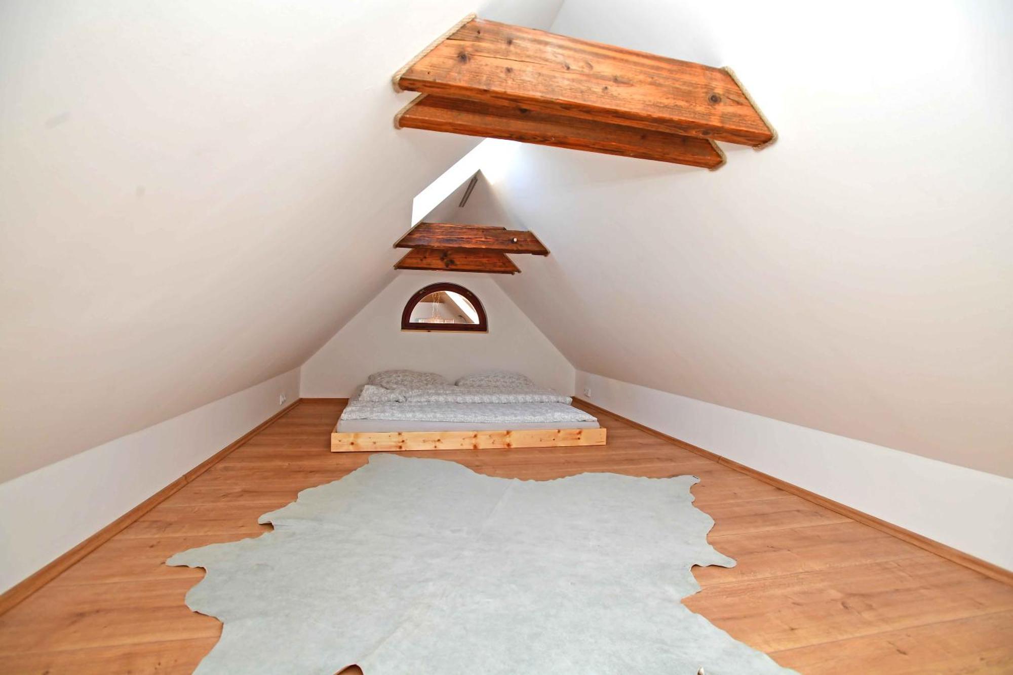 Romantic Apartment Under The Prague Castle ภายนอก รูปภาพ