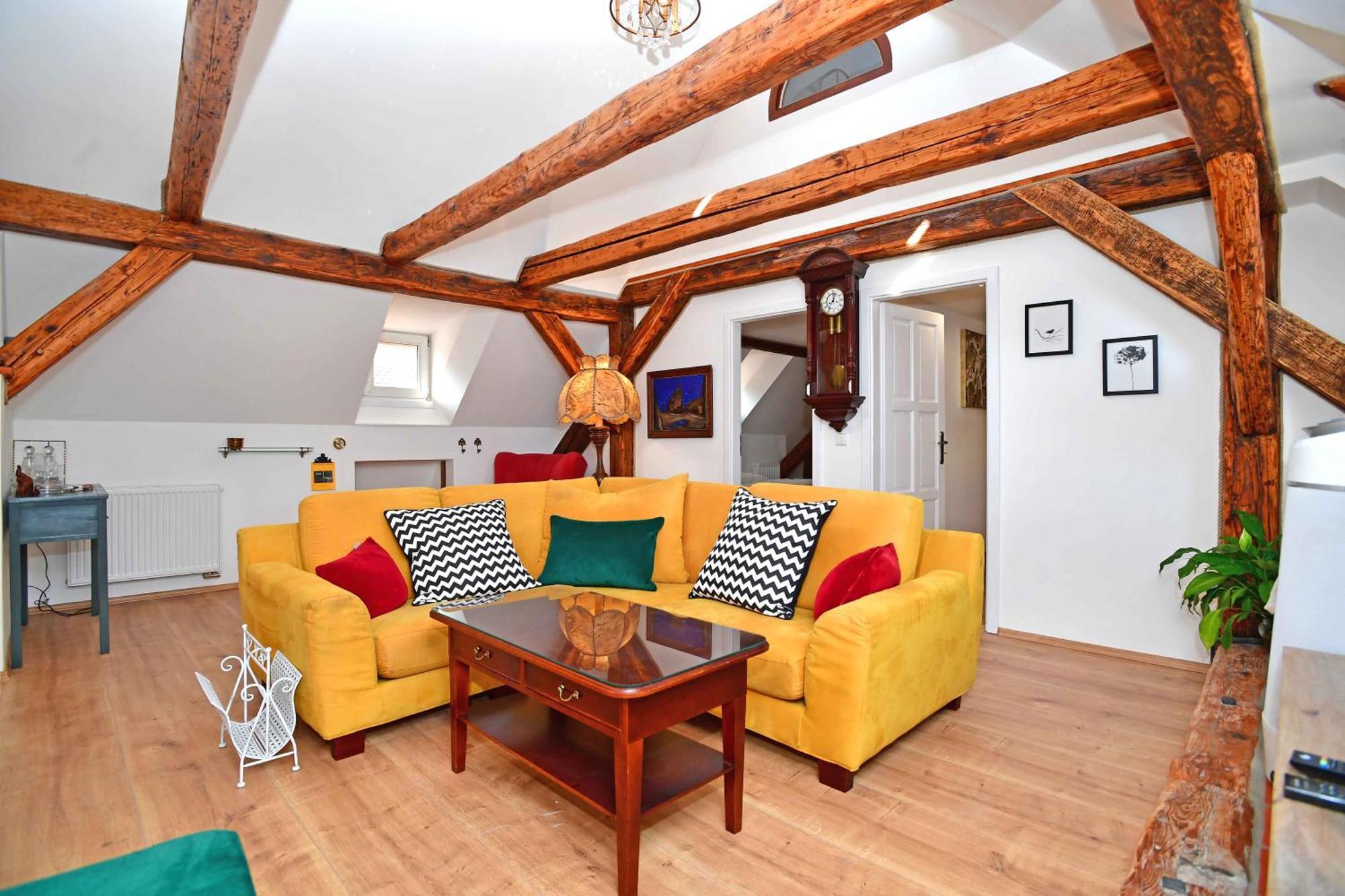 Romantic Apartment Under The Prague Castle ภายนอก รูปภาพ